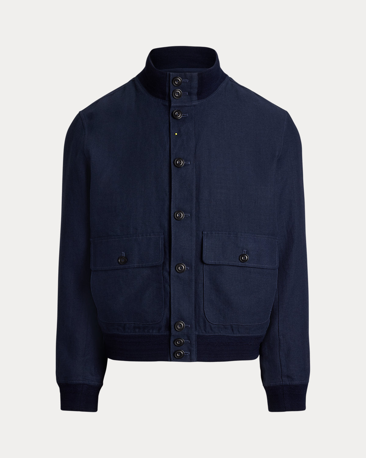 The Barrett Linen Herringbone Jacket