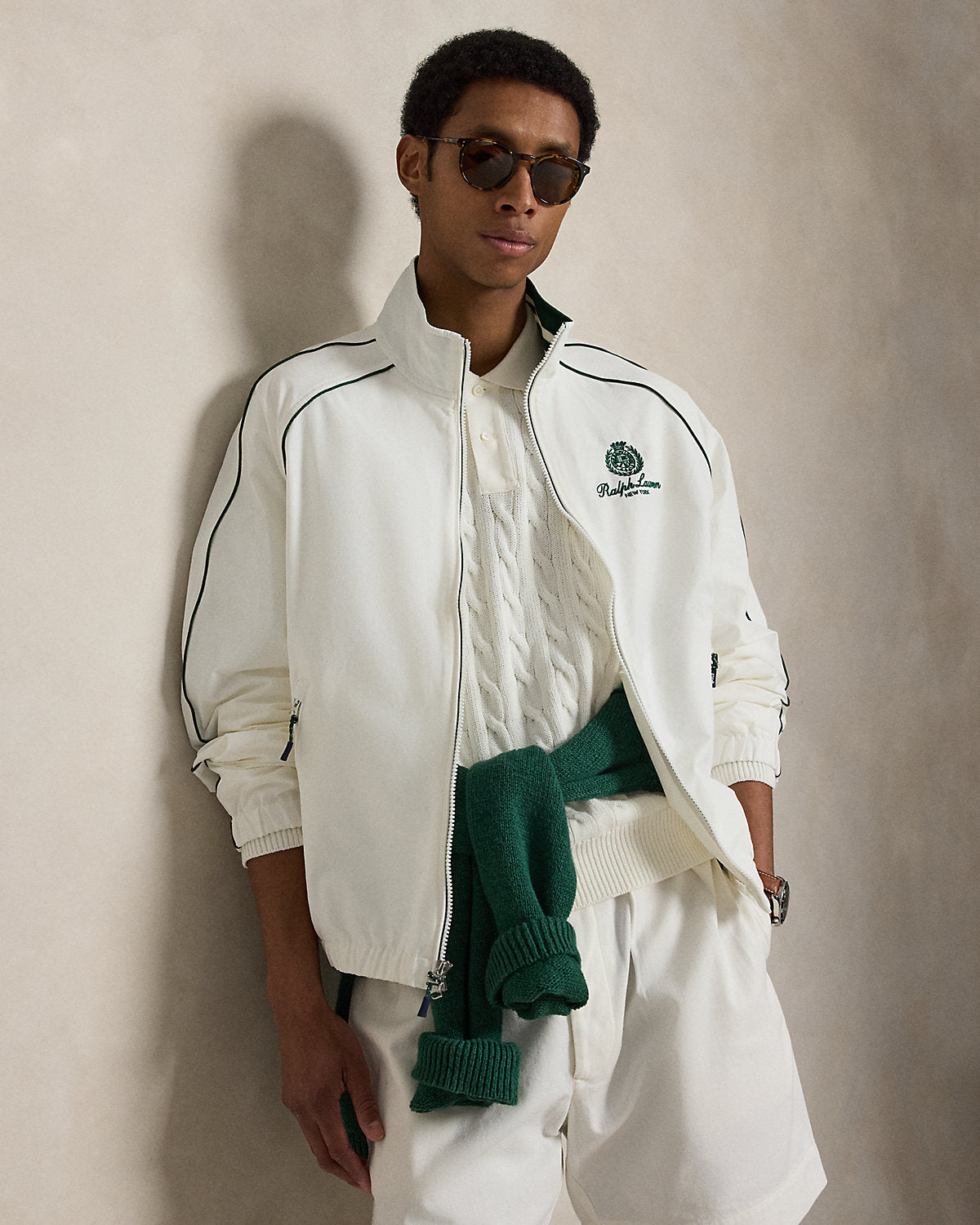 The Oakfort Faille Jacket