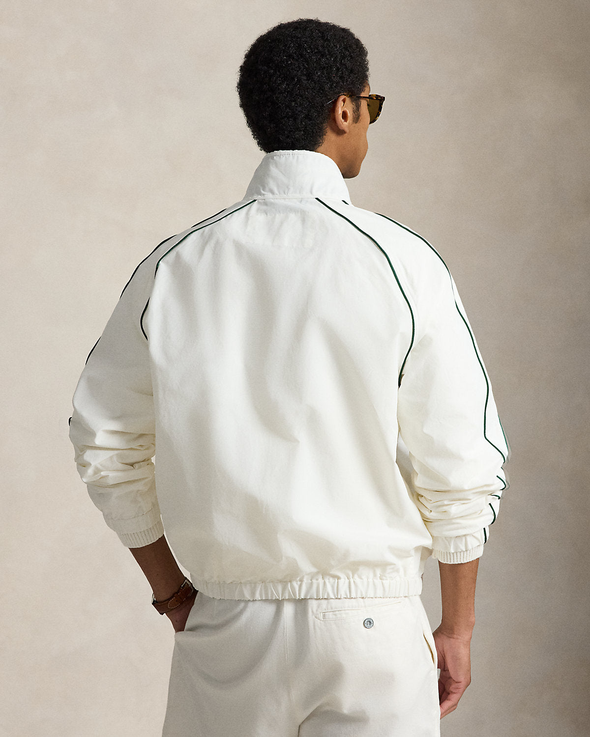 The Oakfort Faille Jacket