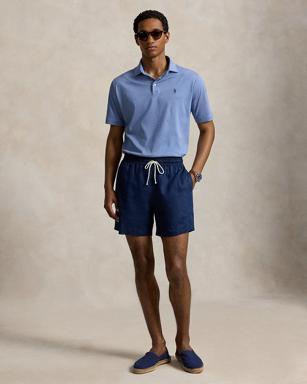 Classic Fit Soft Cotton Polo Shirt