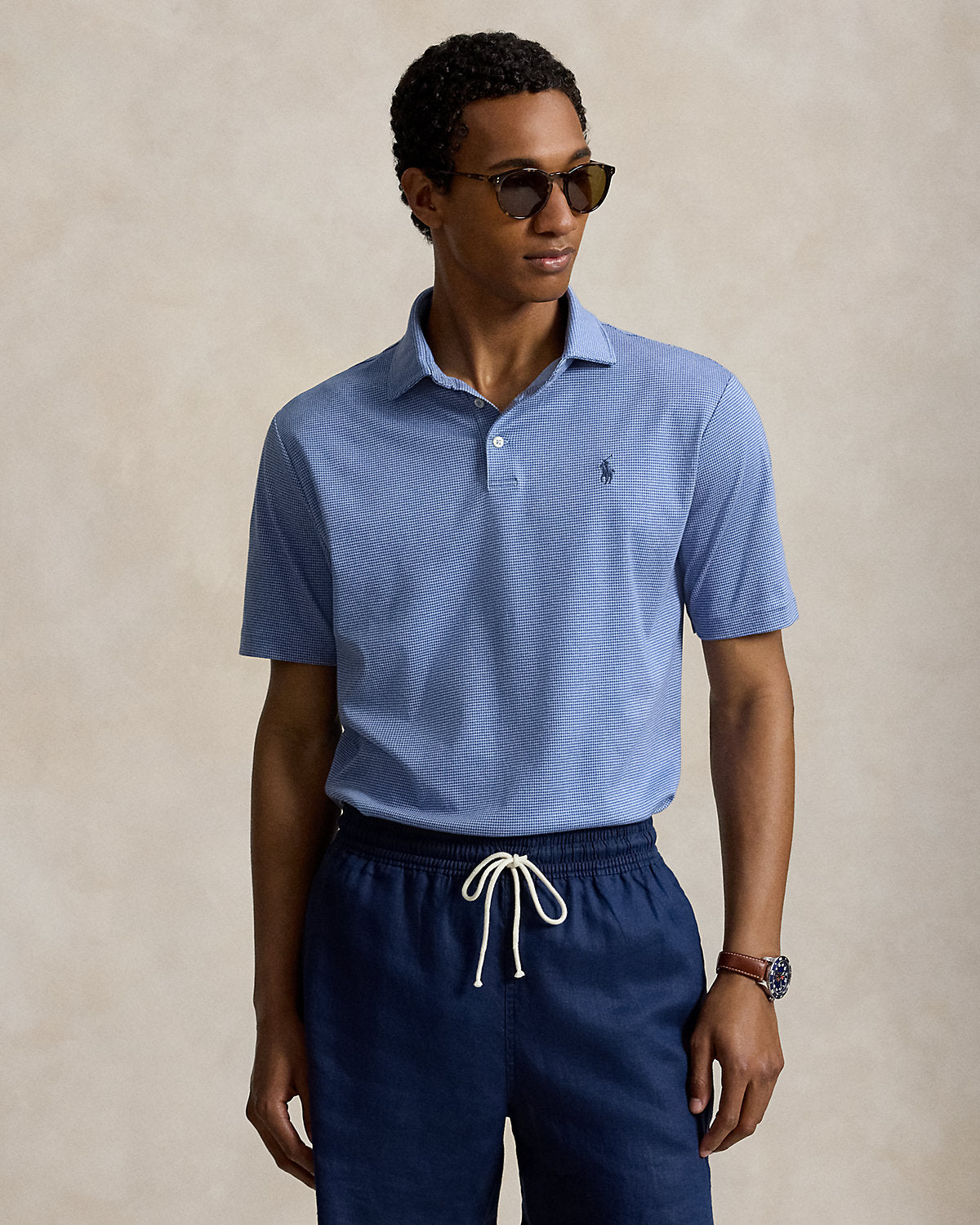 Classic Fit Soft Cotton Polo Shirt