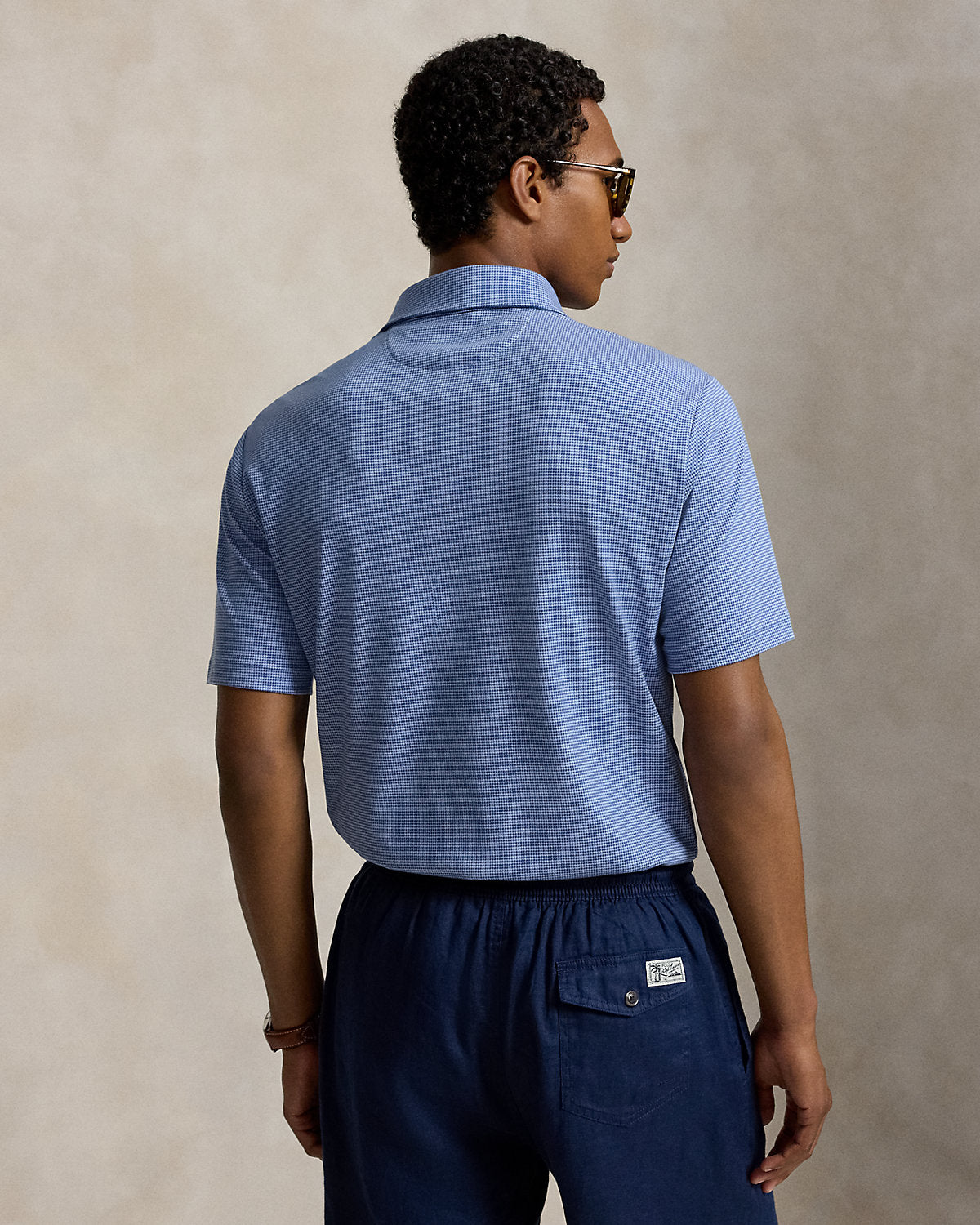Classic Fit Soft Cotton Polo Shirt