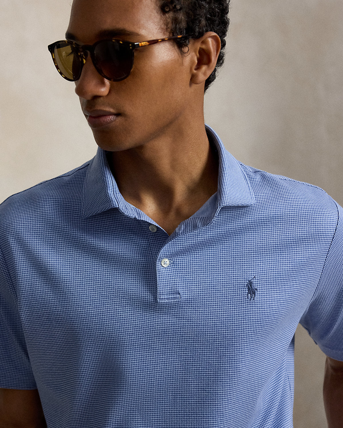 Classic Fit Soft Cotton Polo Shirt