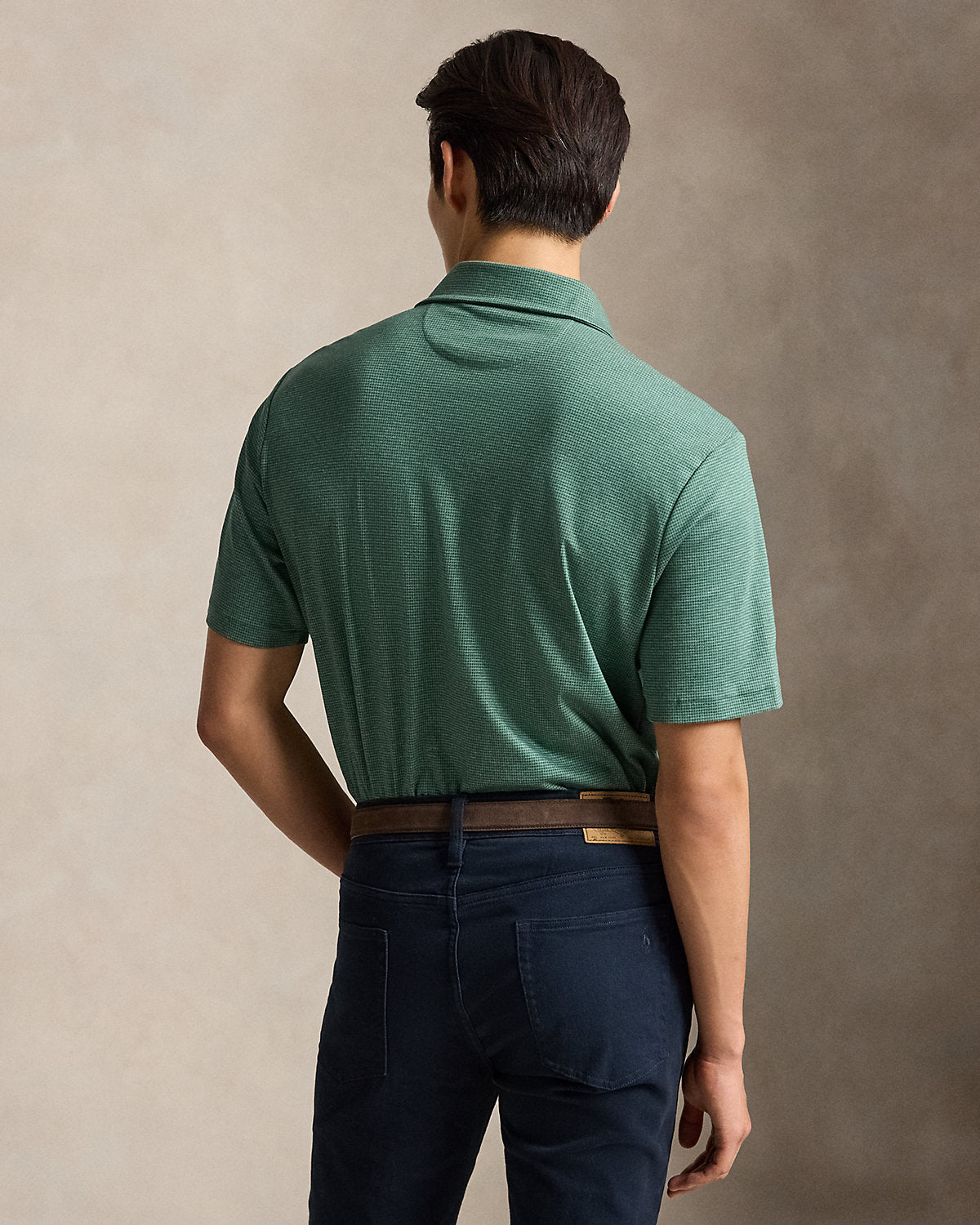 Classic Fit Soft Cotton Polo Shirt