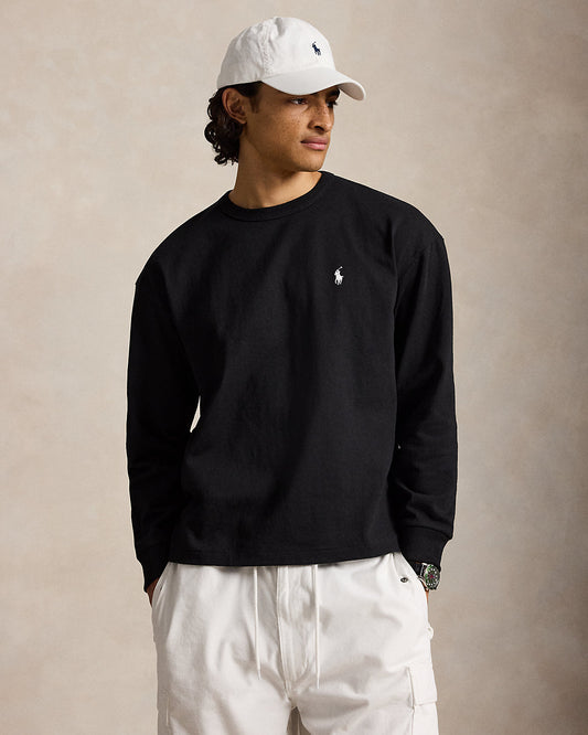 Relaxed Fit Jersey Long-Sleeve T-Shirt
