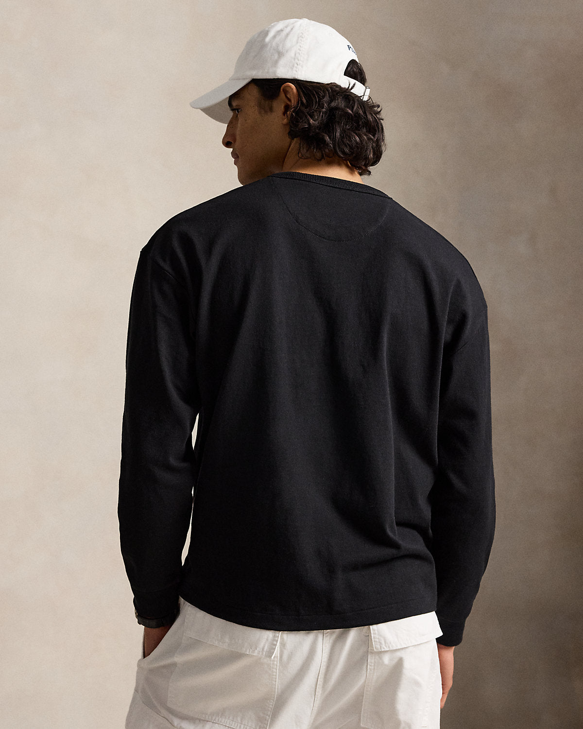 Relaxed Fit Jersey Long-Sleeve T-Shirt