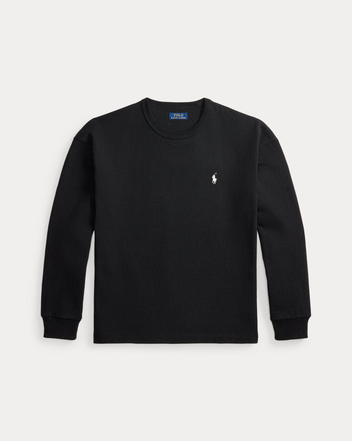 Relaxed Fit Jersey Long-Sleeve T-Shirt
