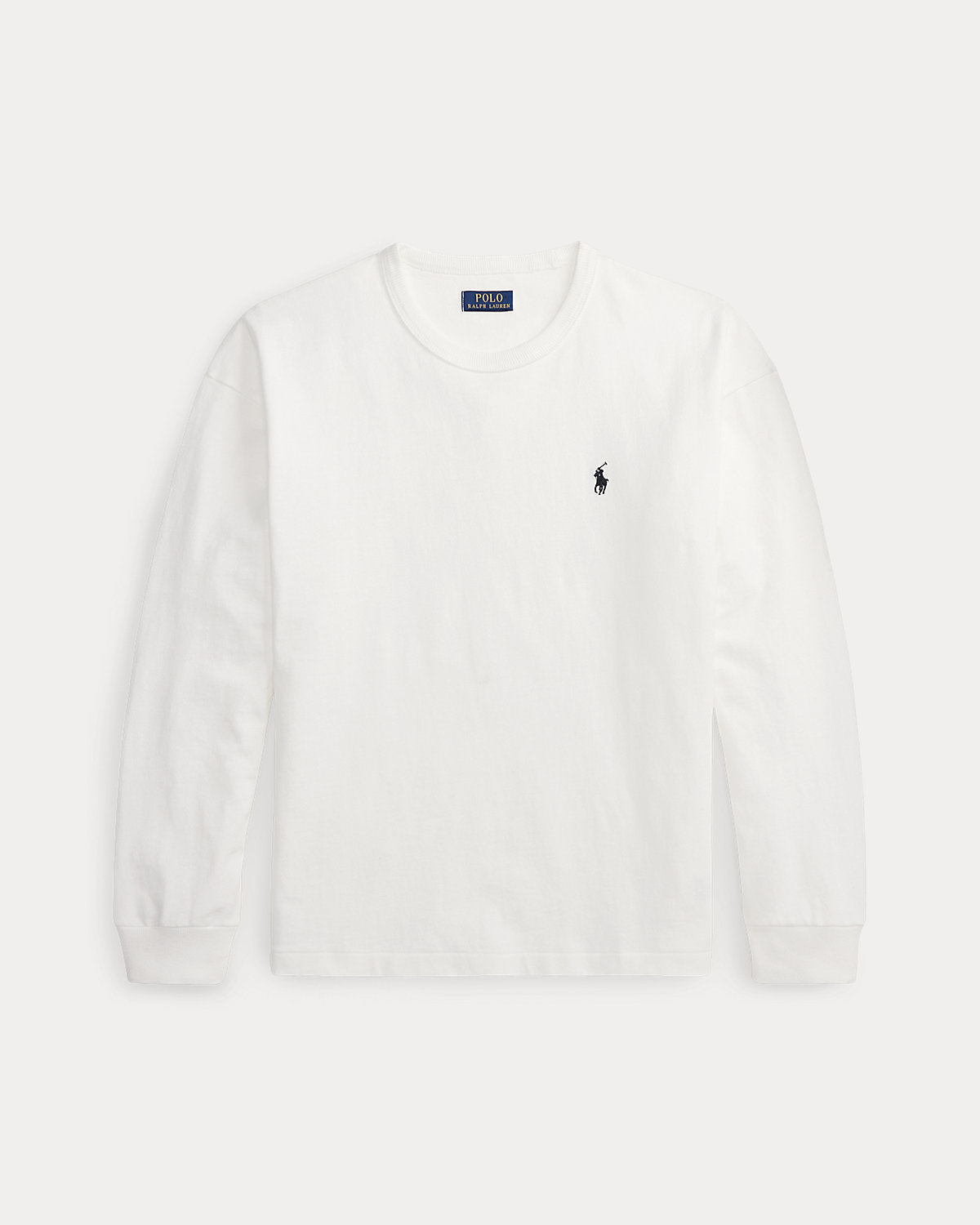 Relaxed Fit Jersey Long-Sleeve T-Shirt