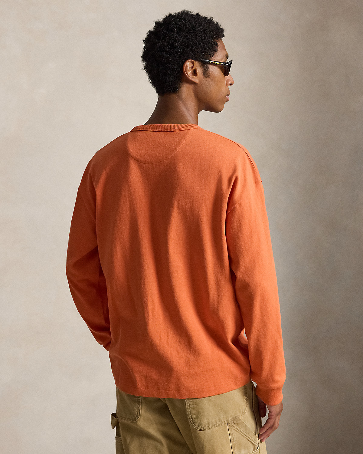 Relaxed Fit Jersey Long-Sleeve T-Shirt