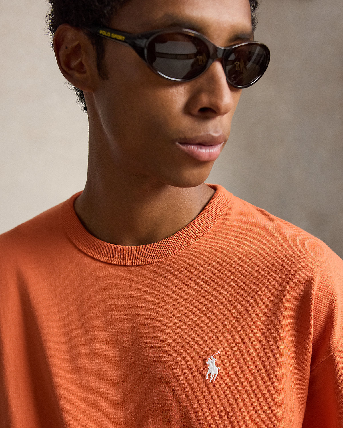 Relaxed Fit Jersey Long-Sleeve T-Shirt