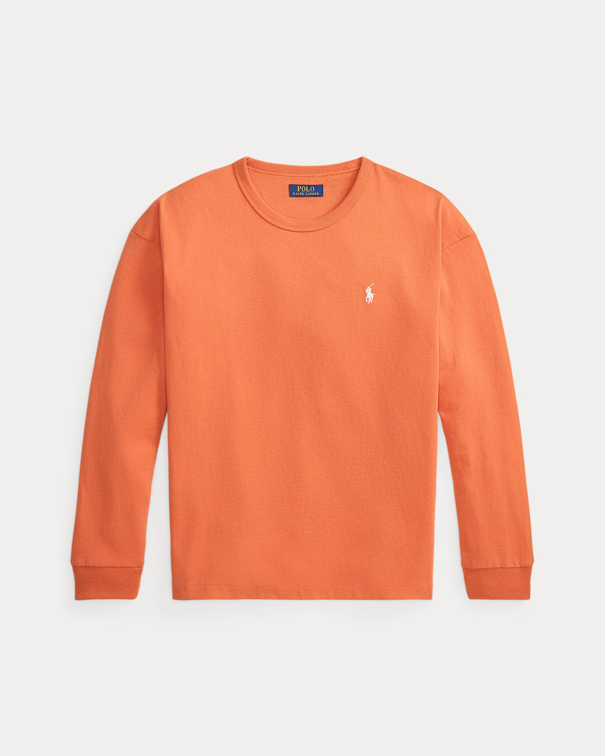 Relaxed Fit Jersey Long-Sleeve T-Shirt