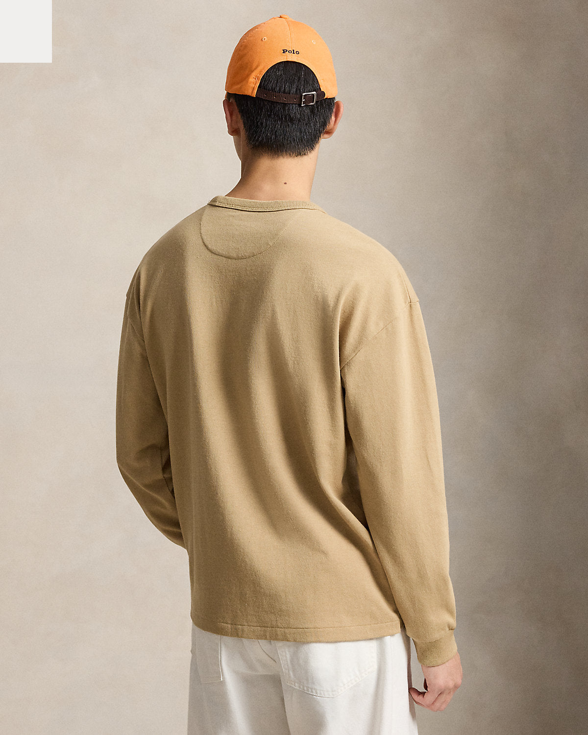 Relaxed Fit Jersey Long-Sleeve T-Shirt