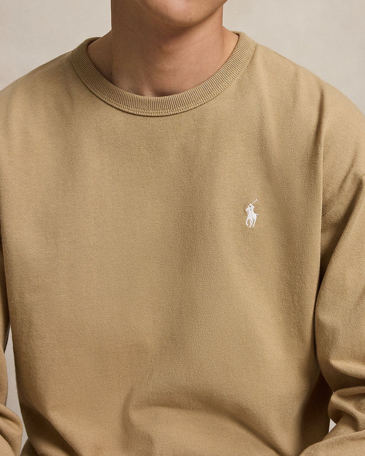 Relaxed Fit Jersey Long-Sleeve T-Shirt