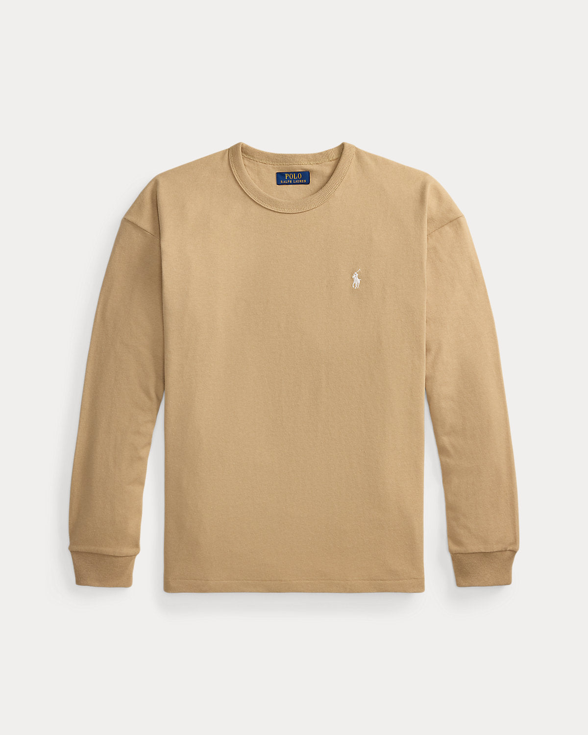 Relaxed Fit Jersey Long-Sleeve T-Shirt