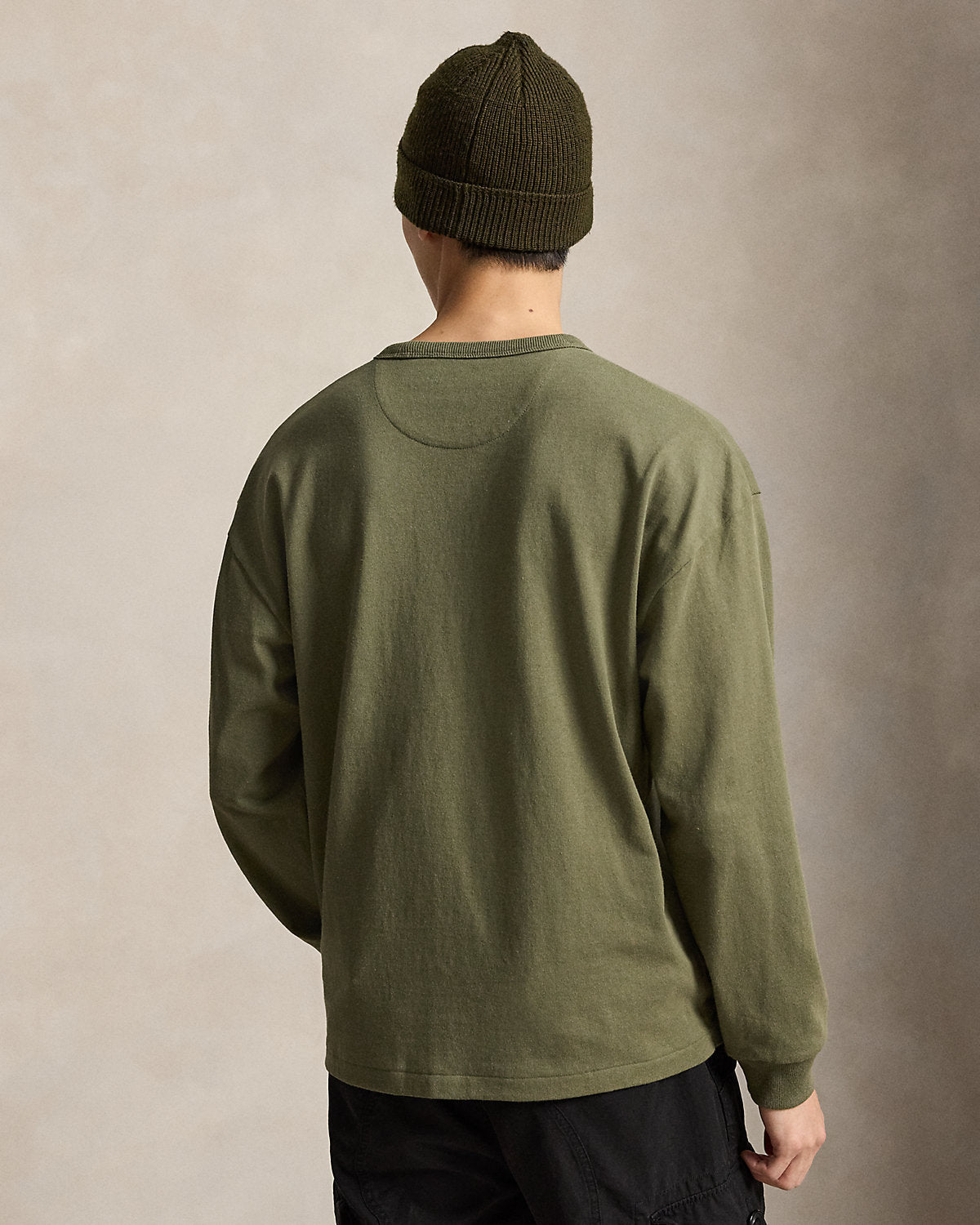 Relaxed Fit Jersey Long-Sleeve T-Shirt