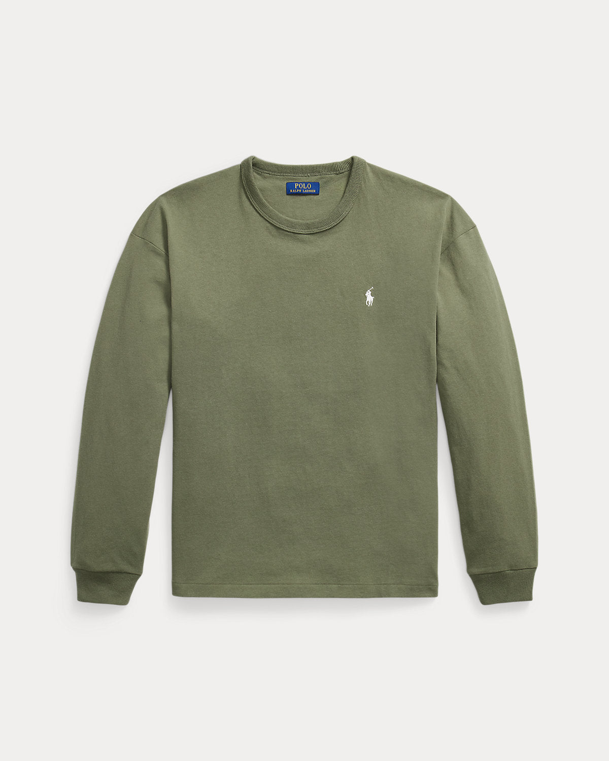 Relaxed Fit Jersey Long-Sleeve T-Shirt
