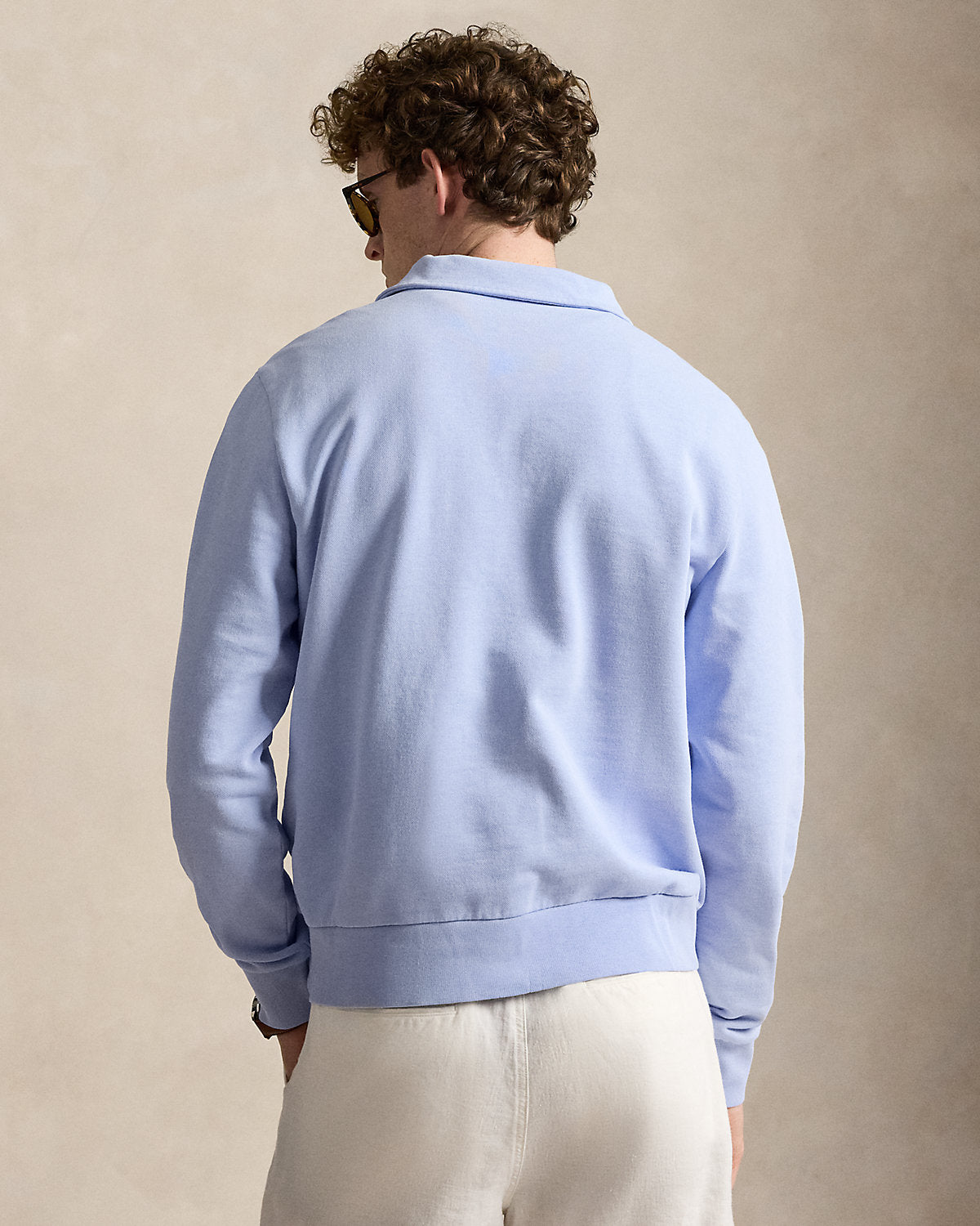 Loopback Fleece Quarter-Zip Sweatshirt