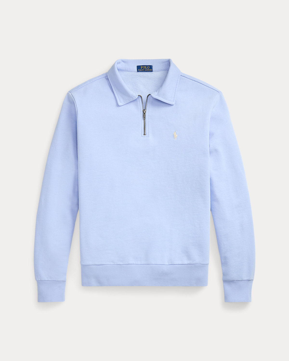 Loopback Fleece Quarter-Zip Sweatshirt