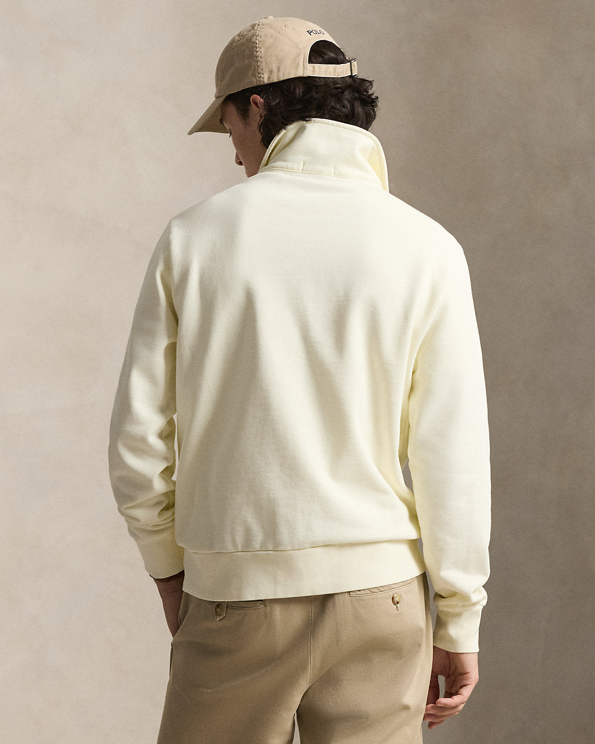 Loopback Fleece Quarter-Zip Sweatshirt