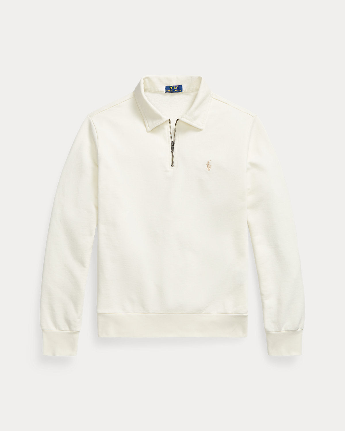 Loopback Fleece Quarter-Zip Sweatshirt