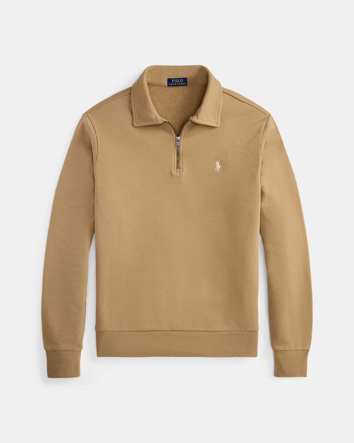 Loopback Fleece Quarter-Zip Sweatshirt