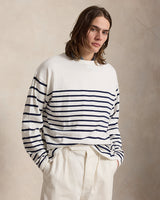 Newport Navy/White