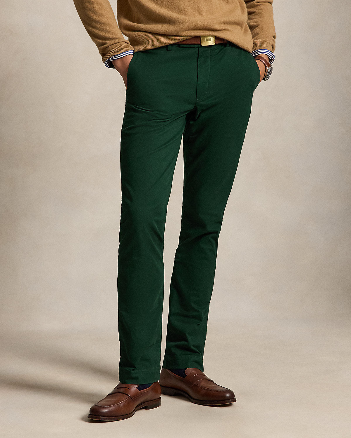 Greenwich Straight Fit Chino Pant