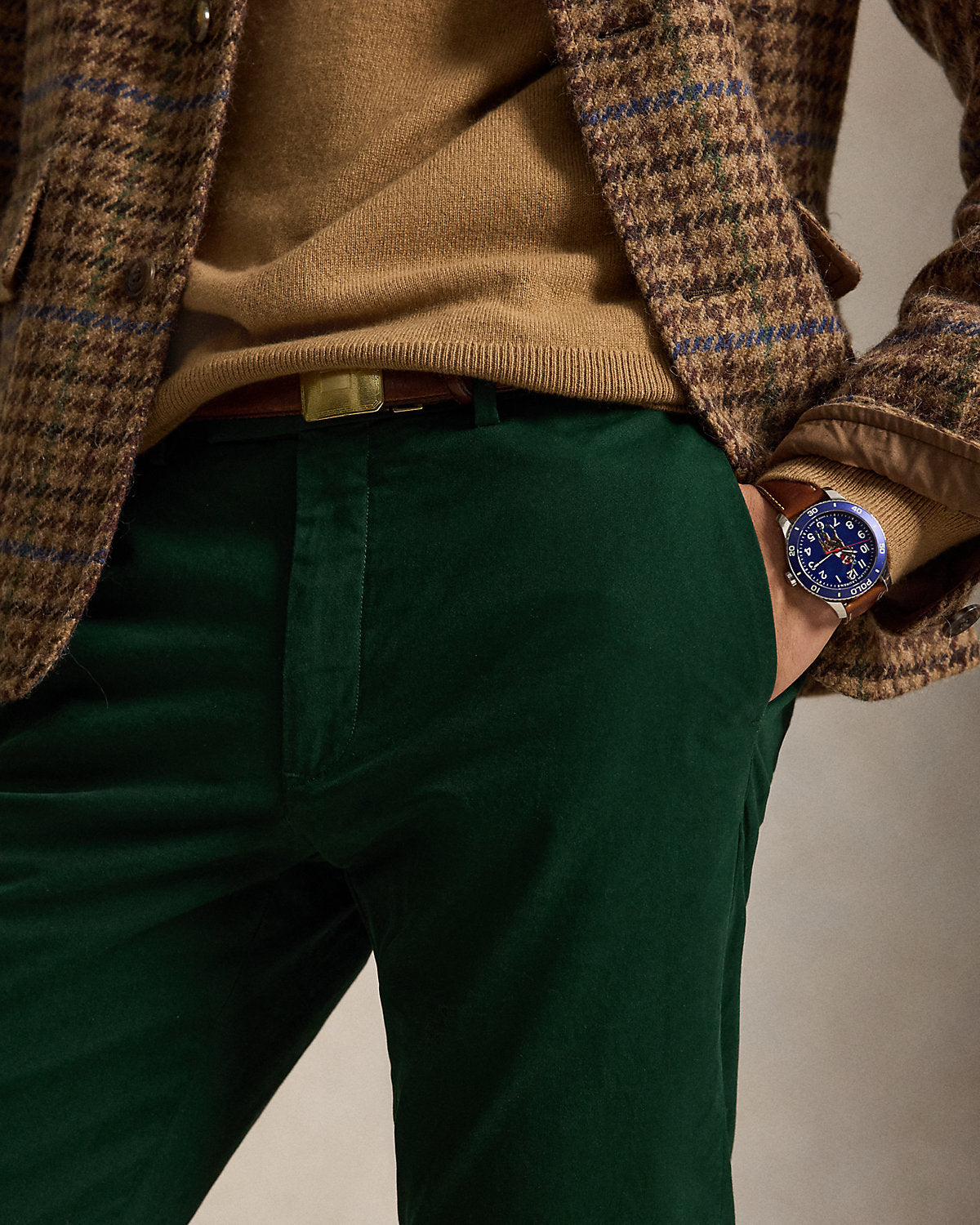 Greenwich Straight Fit Chino Pant