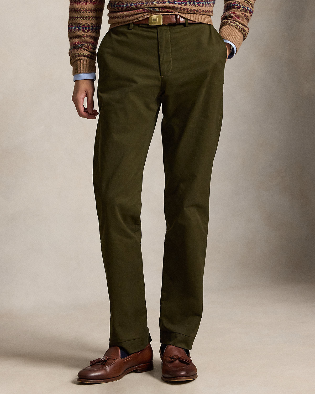 Greenwich Straight Fit Chino Pant