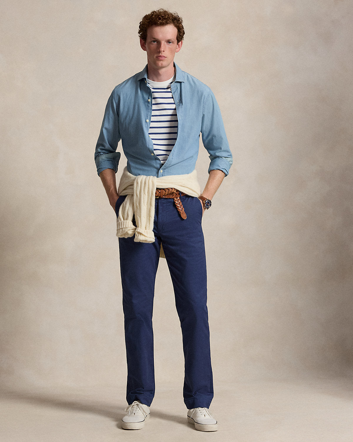 Greenwich Straight Fit Chino Pant