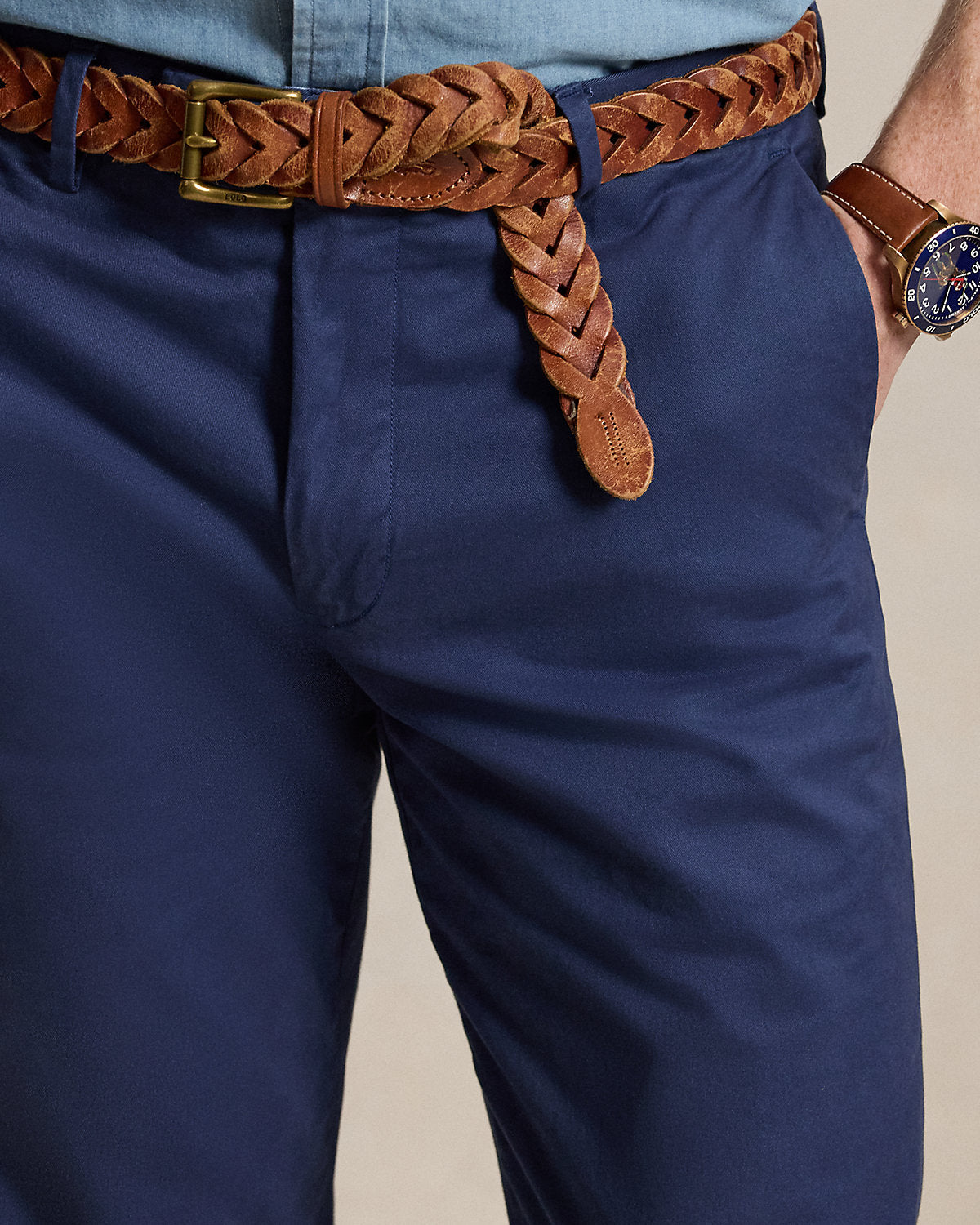 Greenwich Straight Fit Chino Pant