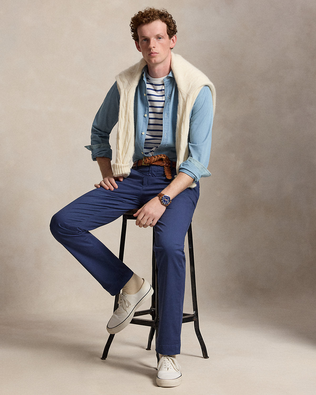 Greenwich Straight Fit Chino Pant