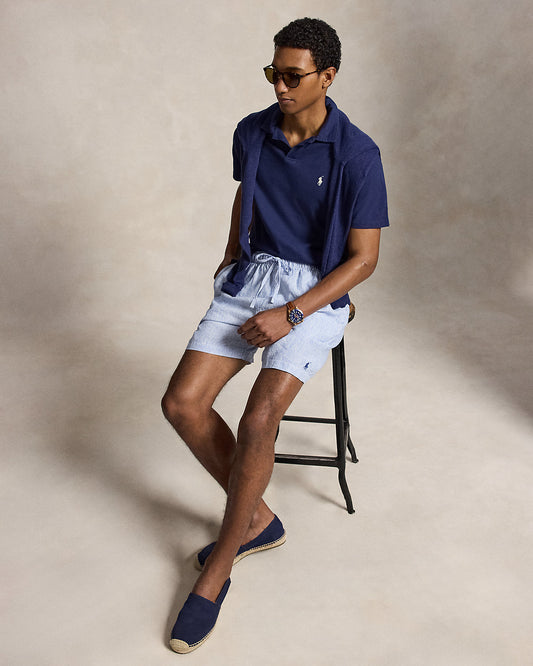 6.5-Inch Ellison Relaxed Fit Linen Short