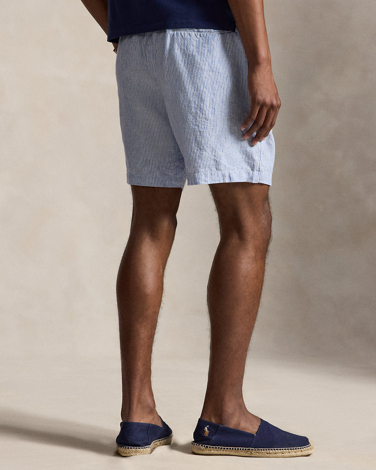6.5-Inch Ellison Relaxed Fit Linen Short