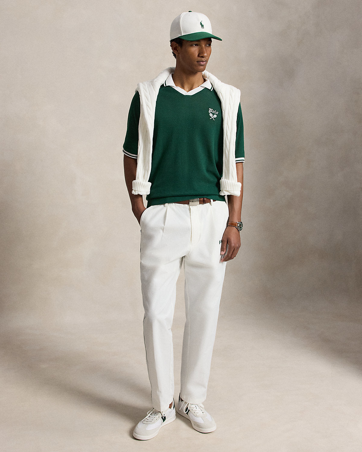 Oakfort Classic Fit Faille Pant
