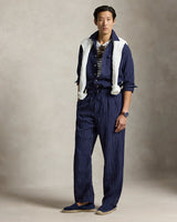 Navy White