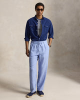 Blue White