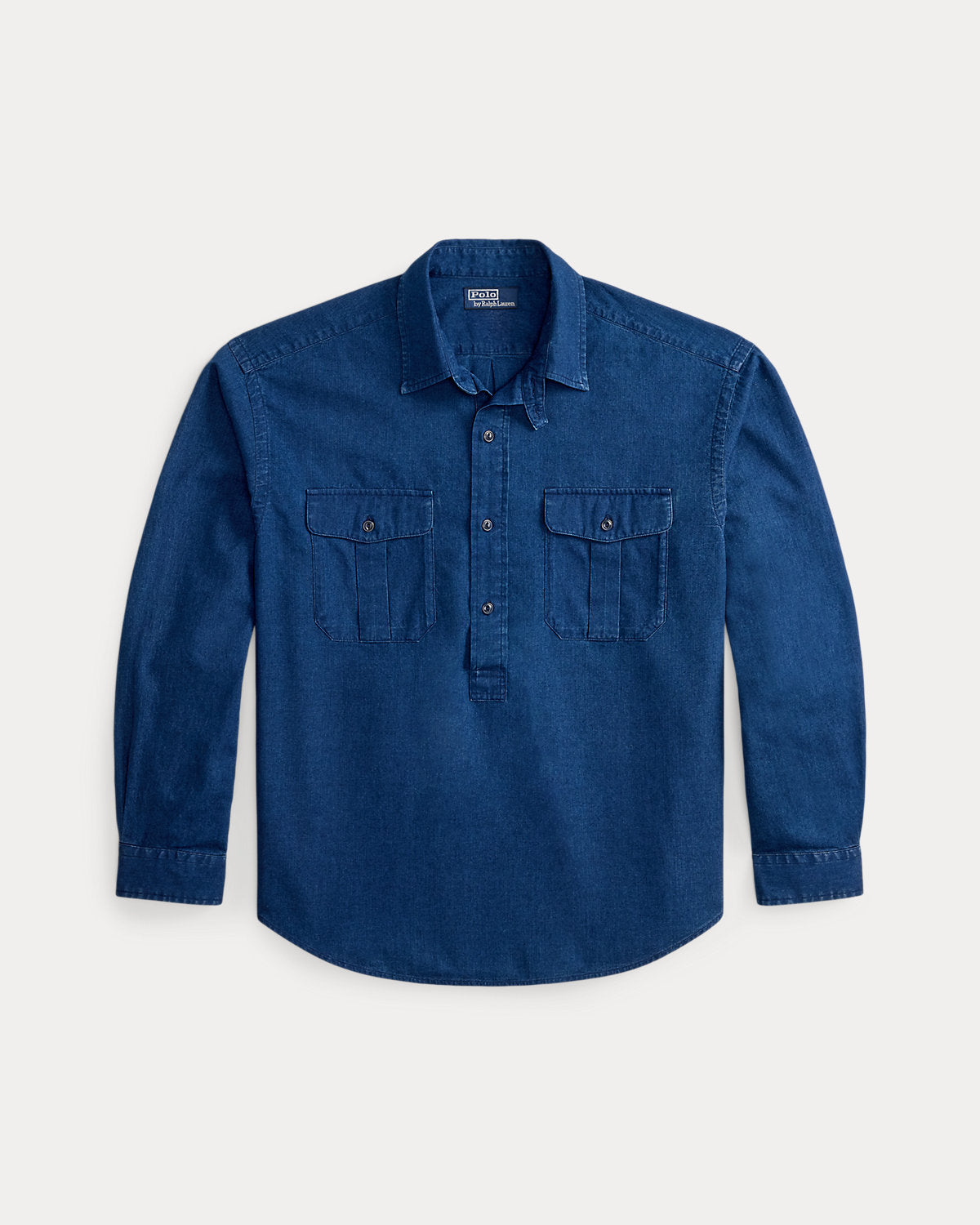 Relaxed Fit Chambray Workshirt