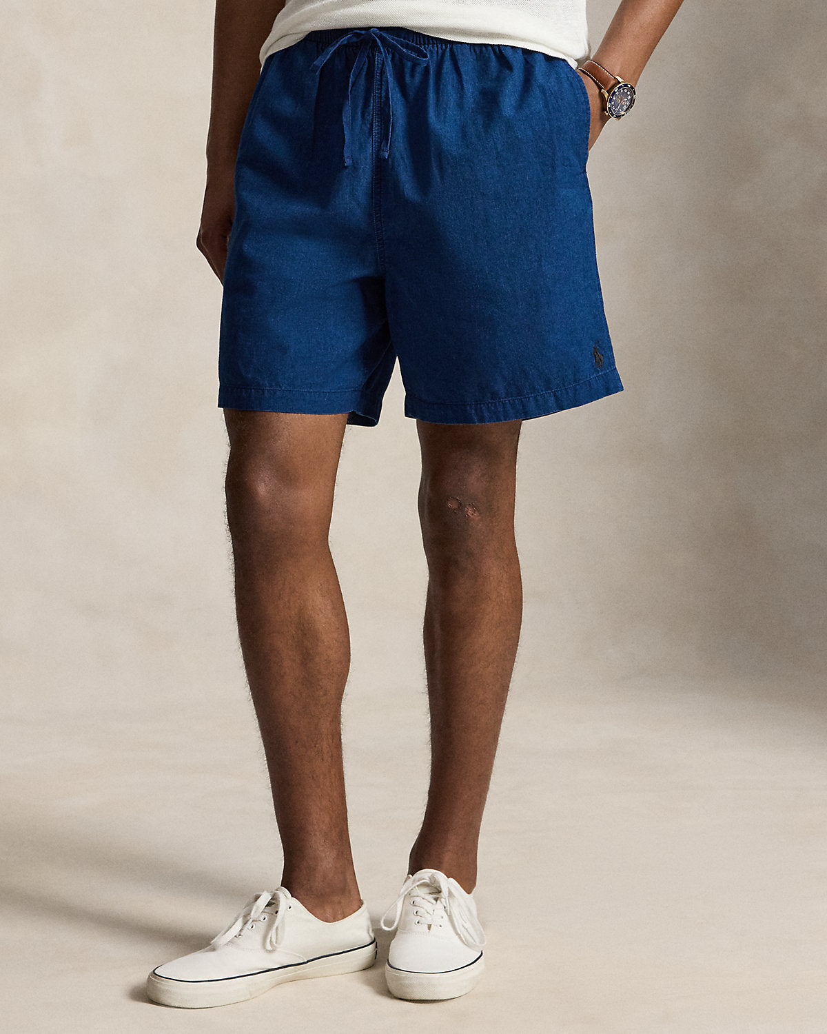 6.5-Inch Ellison Relaxed Chambray Short