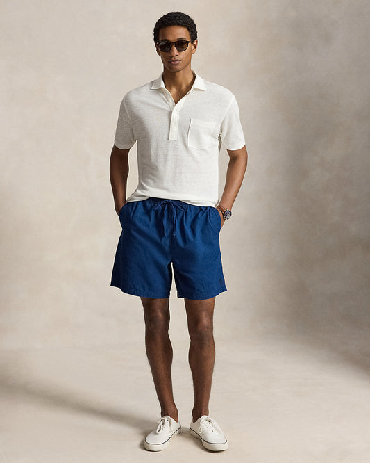 6.5-Inch Ellison Relaxed Chambray Short