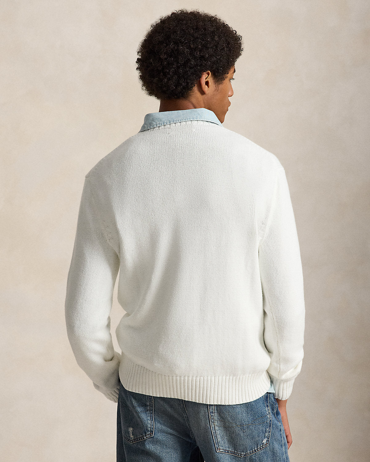 Bear Cotton Sweater