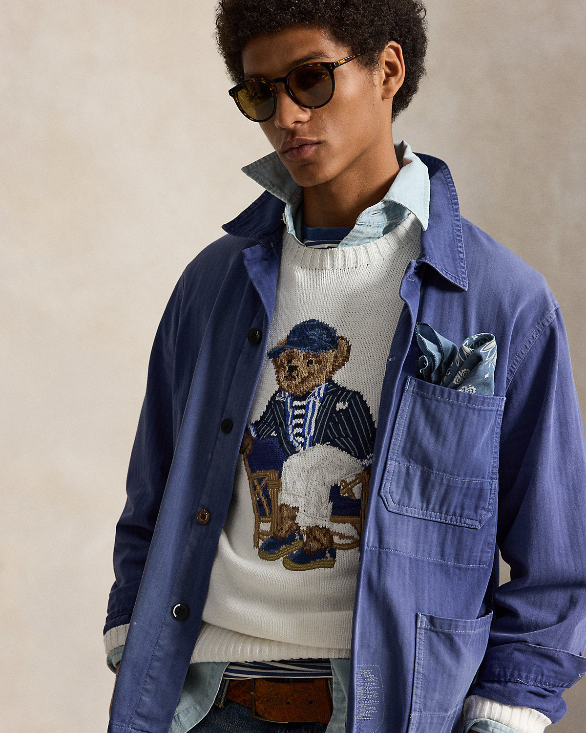 Bear Cotton Sweater