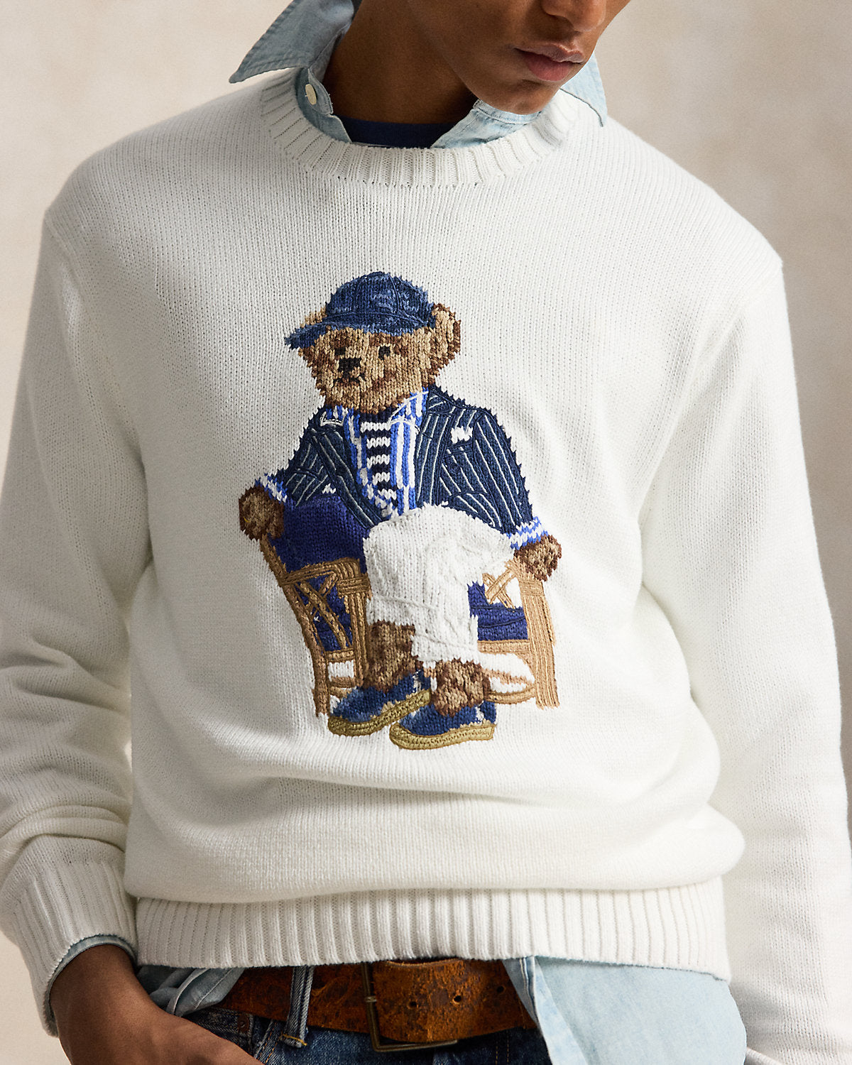 Bear Cotton Sweater