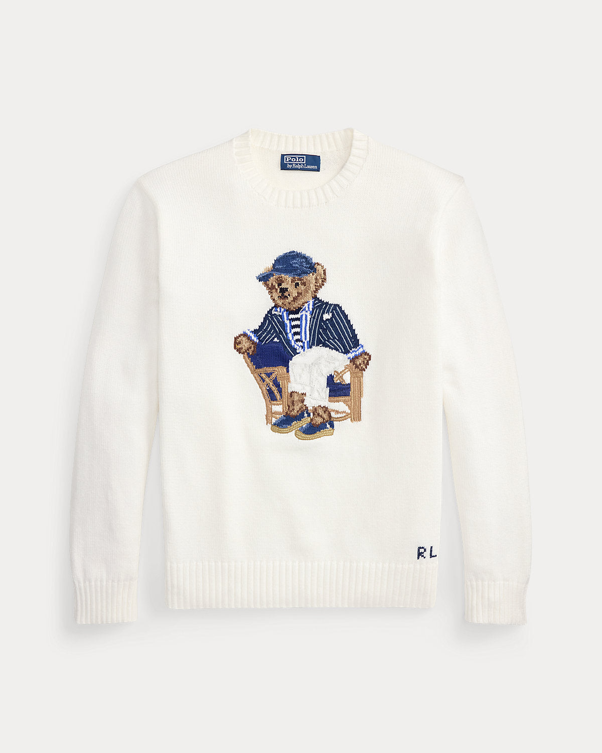 Bear Cotton Sweater