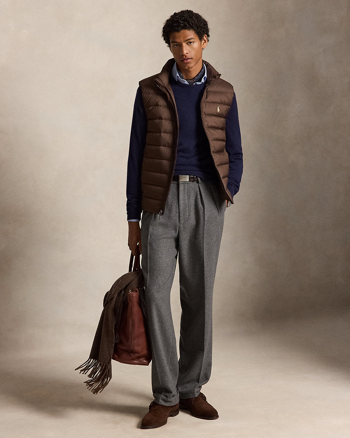 The Colden Packable Down Vest