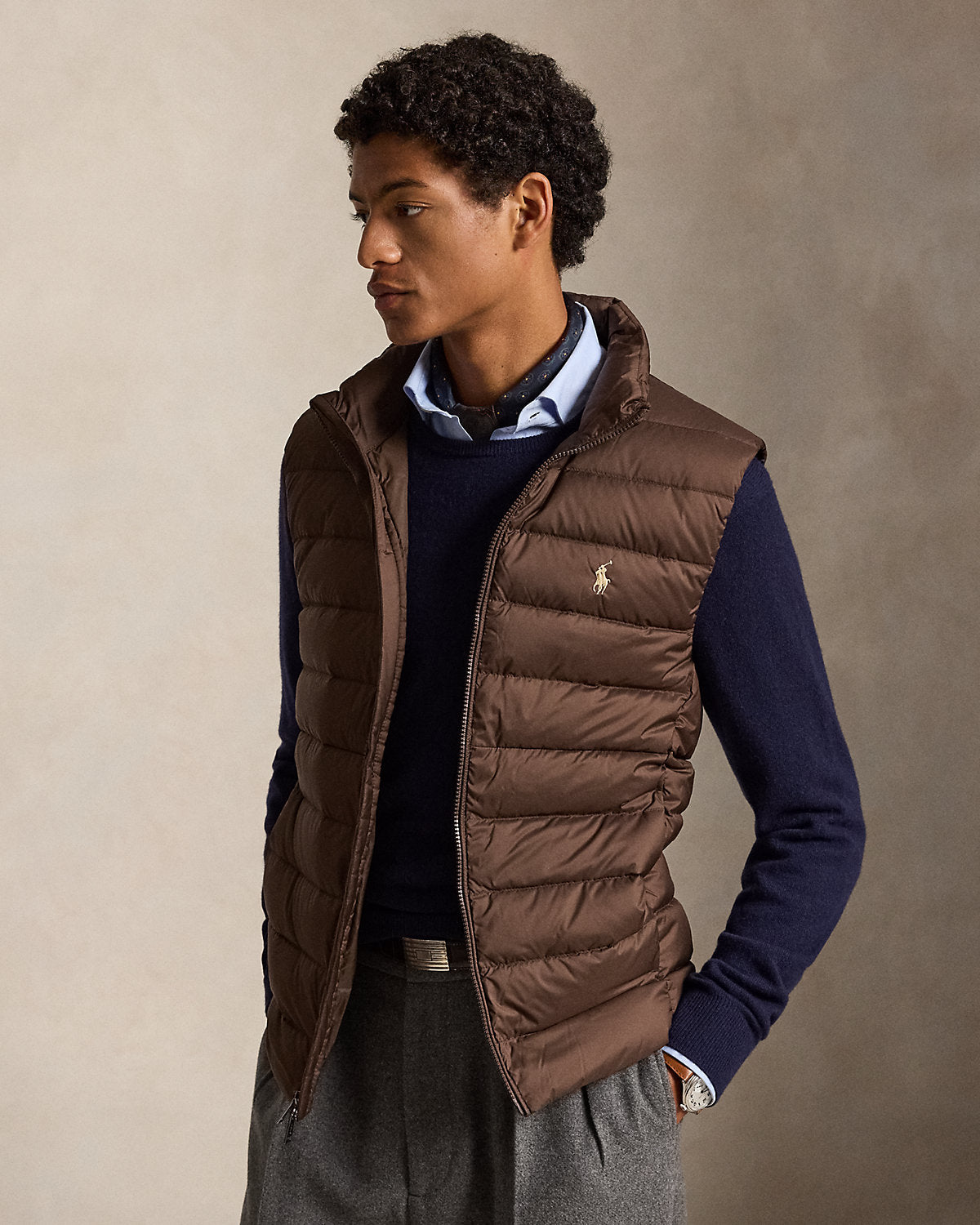 The Colden Packable Down Vest