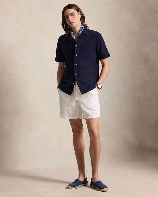6-Inch Lateef Classic Fit Linen Short