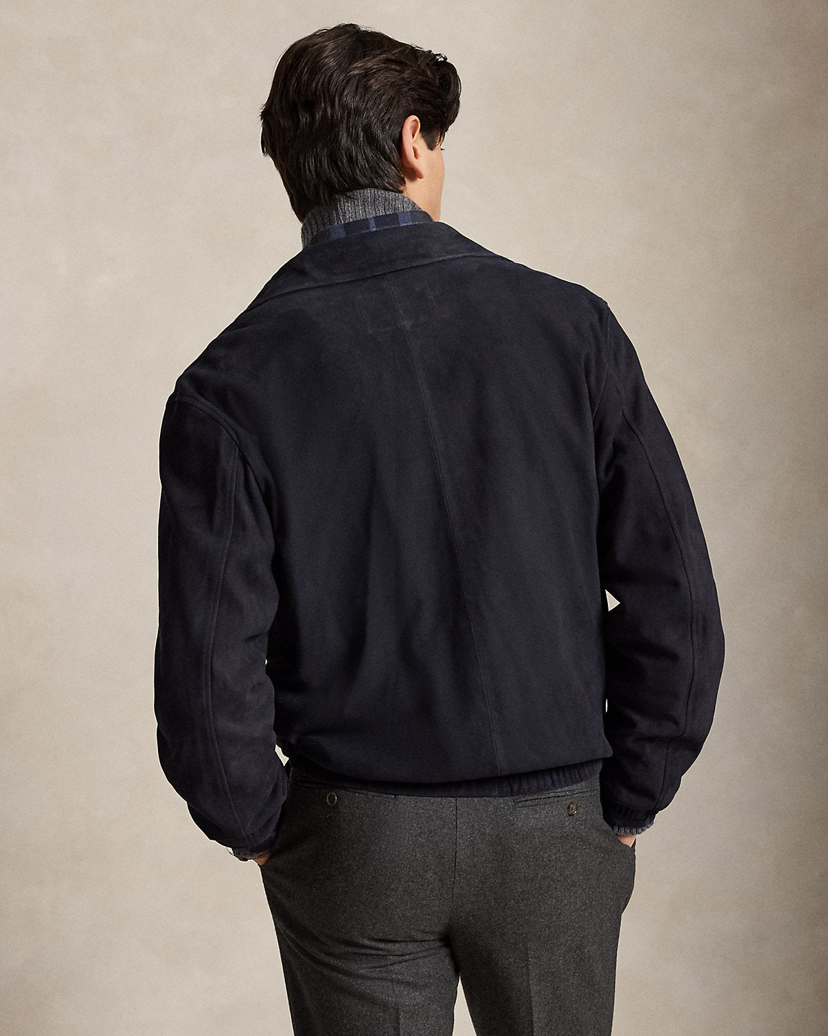 The Bayport Suede Jacket