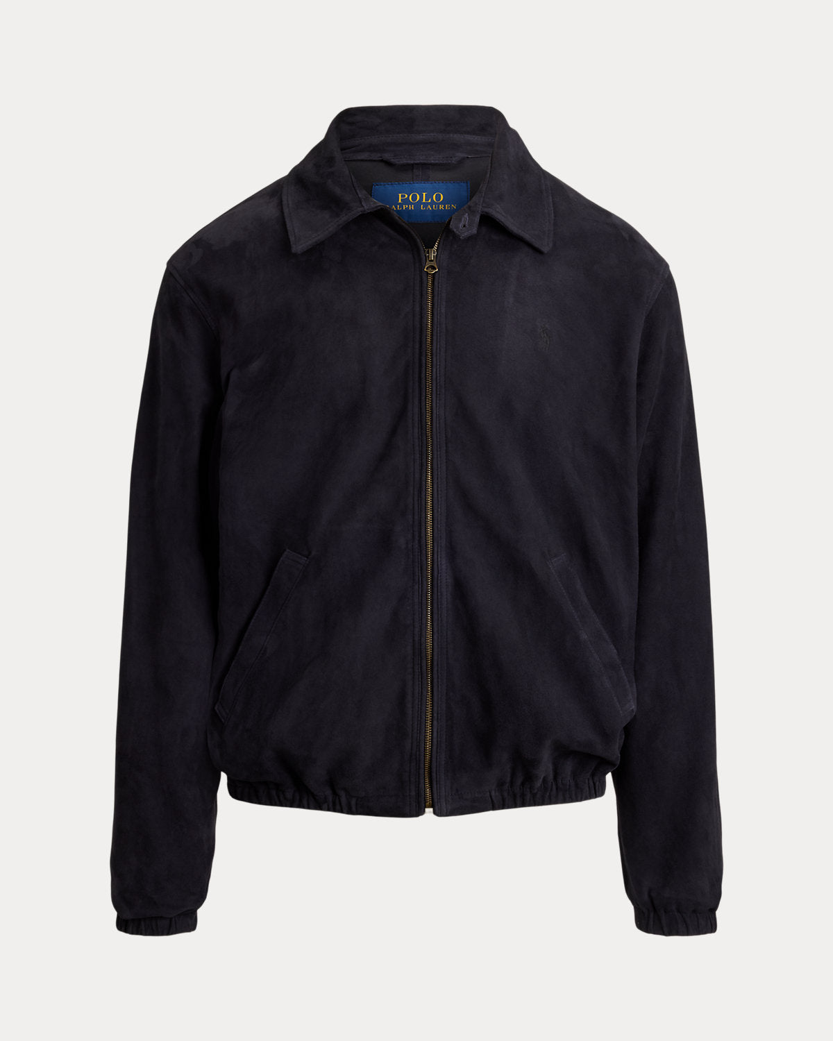 The Bayport Suede Jacket