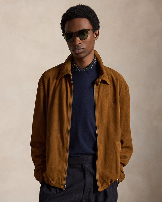 The Bayport Suede Jacket